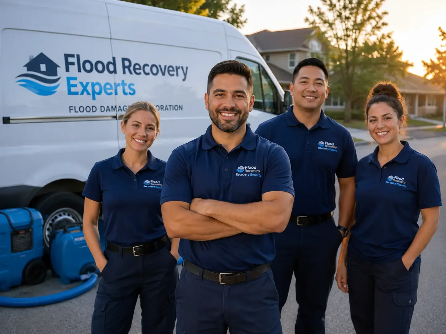 Flood Damage Cleanup company in Elkhart, TX